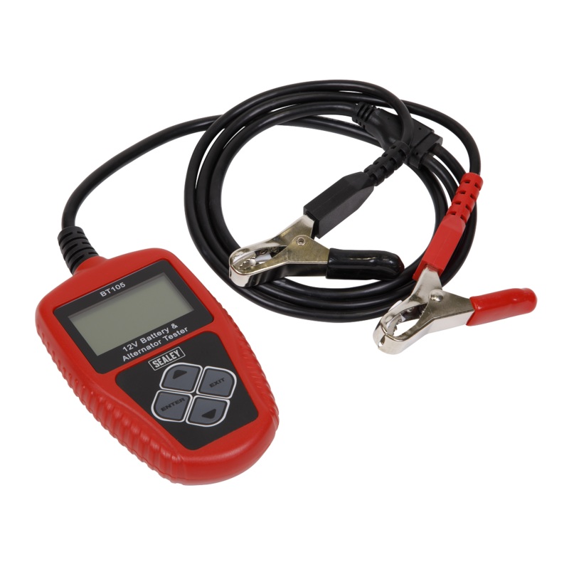 Digital Battery & Alternator Tester 12V - BT105