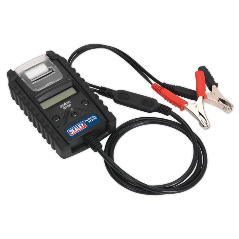 Digital Start/Stop Battery & Alternator Tester with Printer 6/12/24V - BT2014