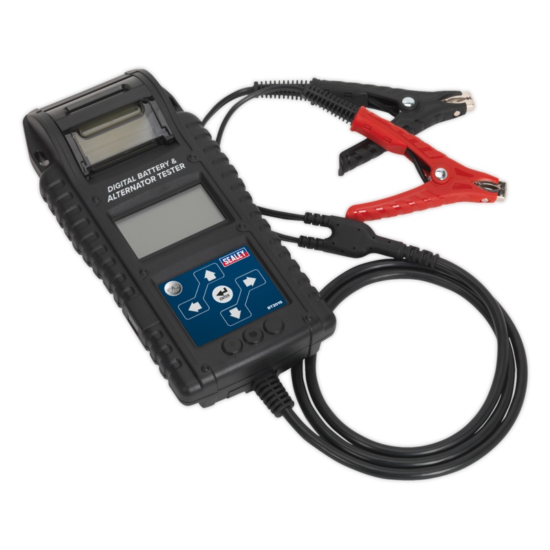 Digital Start/Stop Battery & Alternator Tester with Printer 6/12/24V - BT2015