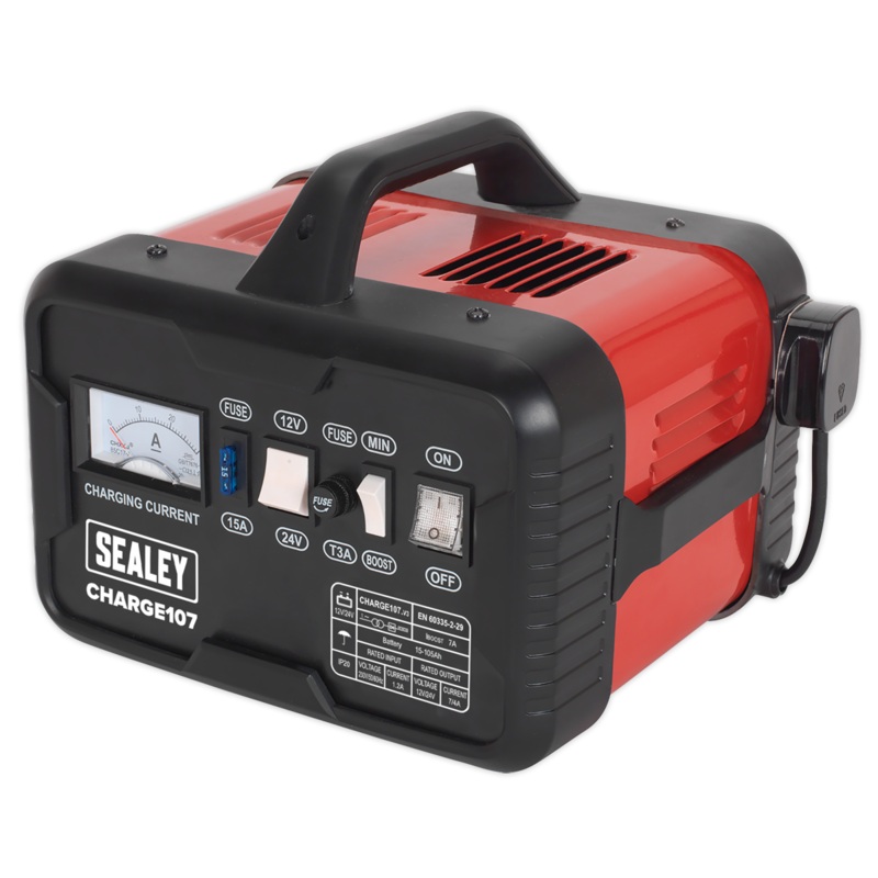 Battery Charger 11A 12/24V 230V - CHARGE107