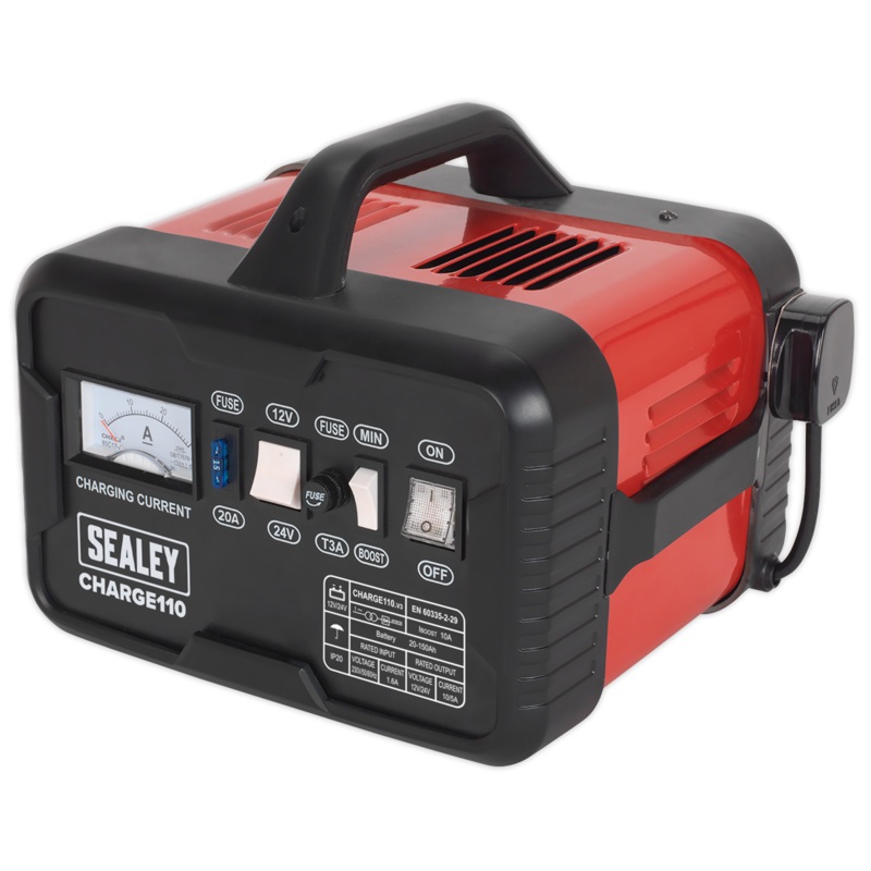 Battery Charger 14Amp 12V/24V 230V - CHARGE110