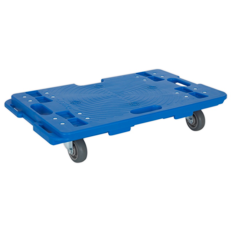 Interlocking Plastic Dolly 150kg Capacity - CM150
