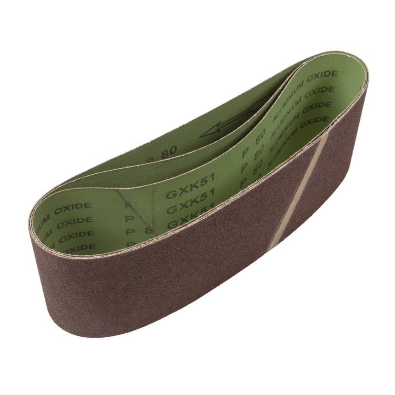 Sanding Belt 100 x 610mm 80Grit - Pack of 3 - CB16180/3