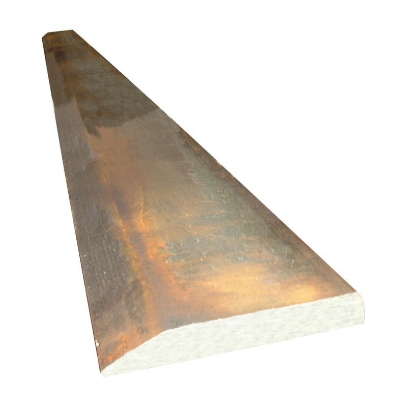 Weld On Bucket Edge (Single Bevel) Hardness: Hardox 500Hb. - S.130836