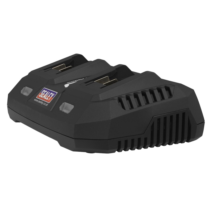 Dual Battery Charger 20V SV20 Series Lithium-ion - CP20VMC2