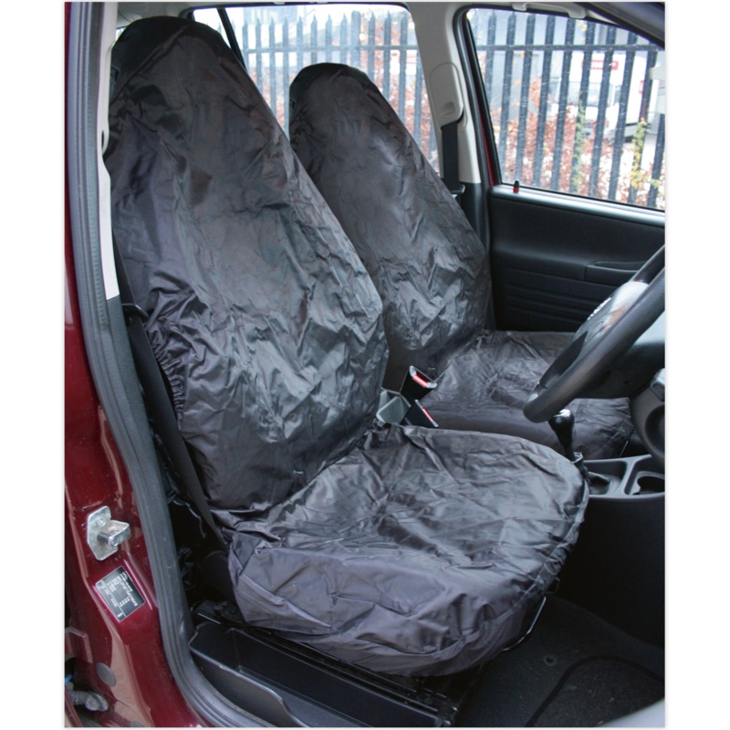 Front Seat Protector Set 2pc Heavy-Duty - CSC6