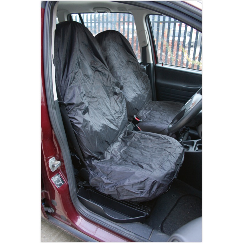 Front Seat Protector Set 2pc Lightweight - CSC5