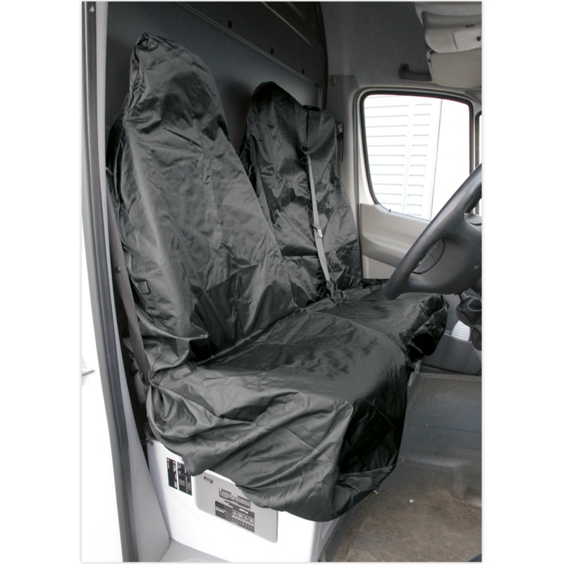 Van Seat Protector Set 2pc Heavy-Duty - CSC7