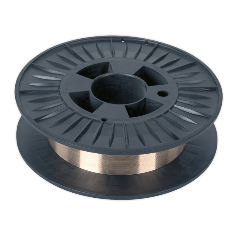 Copper Silicone Bronze MIG Wire 4kg 0.8mm C9 Grade - MIG/4K/BW08