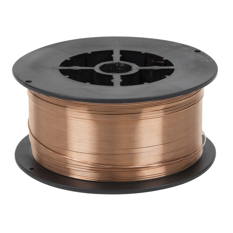 Mild Steel MIG Wire 0.7kg 0.6mm A18 Grade - MIG/7K06