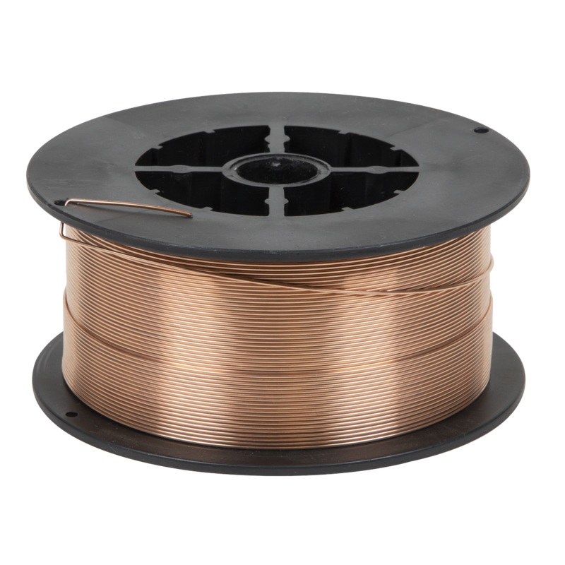 Mild Steel MIG Wire 0.7kg 0.8mm A18 Grade - MIG/7K08