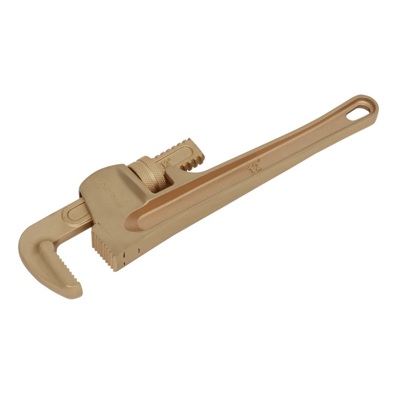 Pipe Wrench 300mm - Non-Sparking - NS070