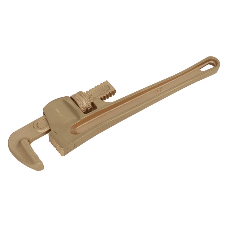 Pipe Wrench 350mm - Non-Sparking - NS071