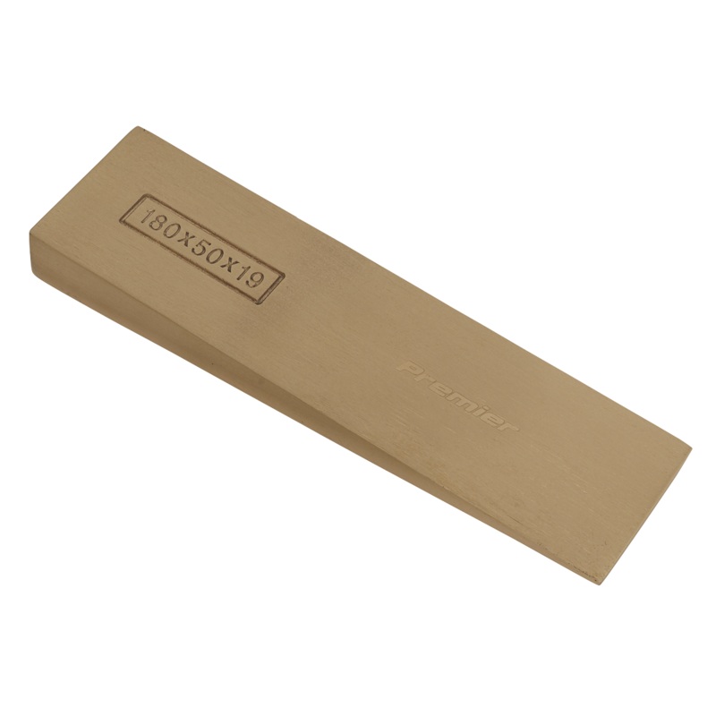 Wedge 180 x 50 x 19mm - Non-Sparking - NS121