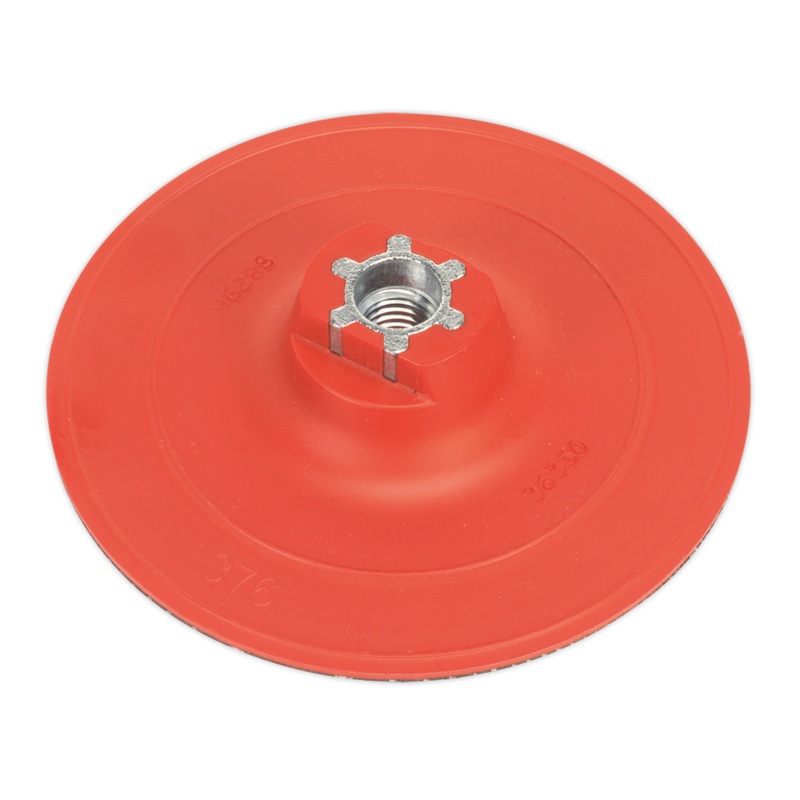 Hook-and-Loop Backing Pad 120mm M14 x 2mm - PTCBPV3