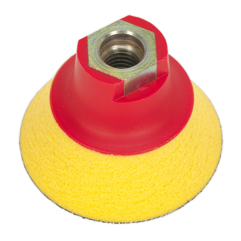 Hook-and-Loop Ultra-Soft Backing Pad 75mm M14 x 2mm - PTCBPV4S