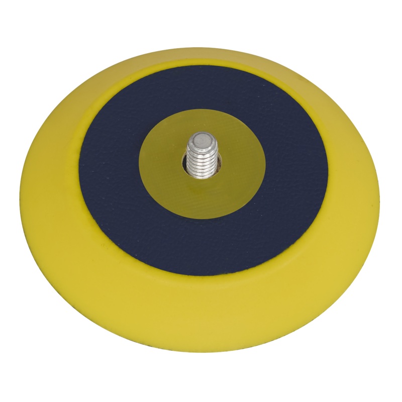 Hook & Loop Backing Pad 75mm x 1/4"UNC Male - PTC75VAM14