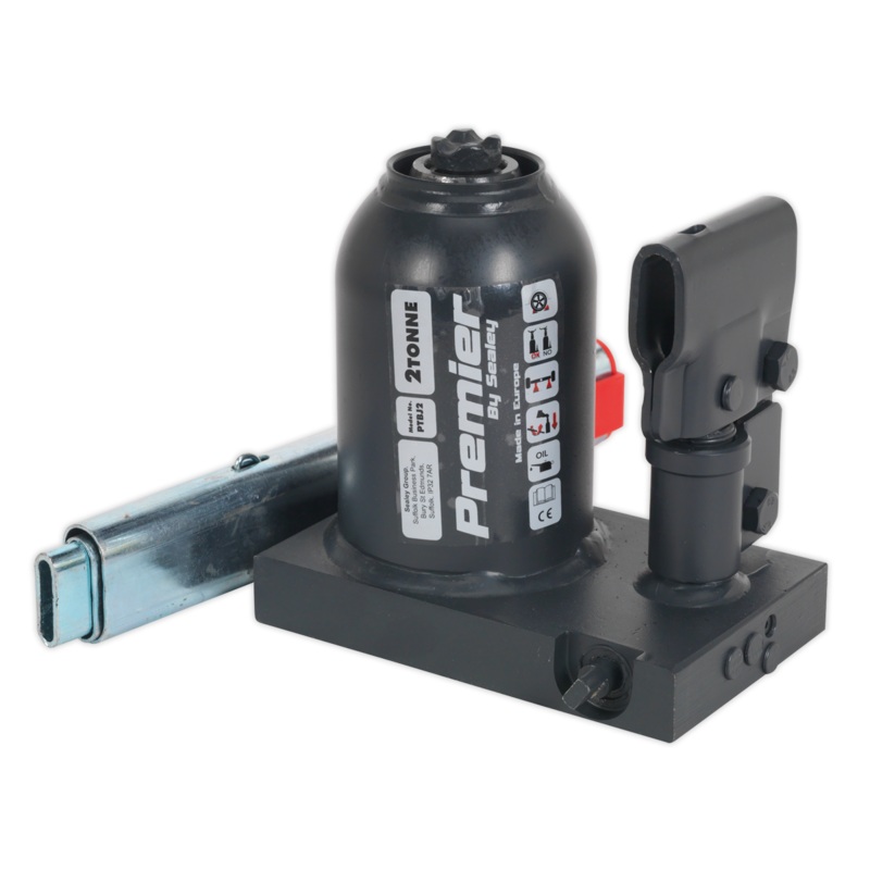 Premier Telescopic Bottle Jack 2 Tonne - PTBJ2