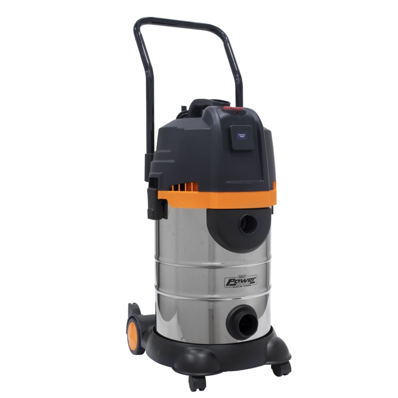 Vacuum Cleaner Cyclone Wet & Dry 30L Double Stage 1200W/230V - PC300BL
