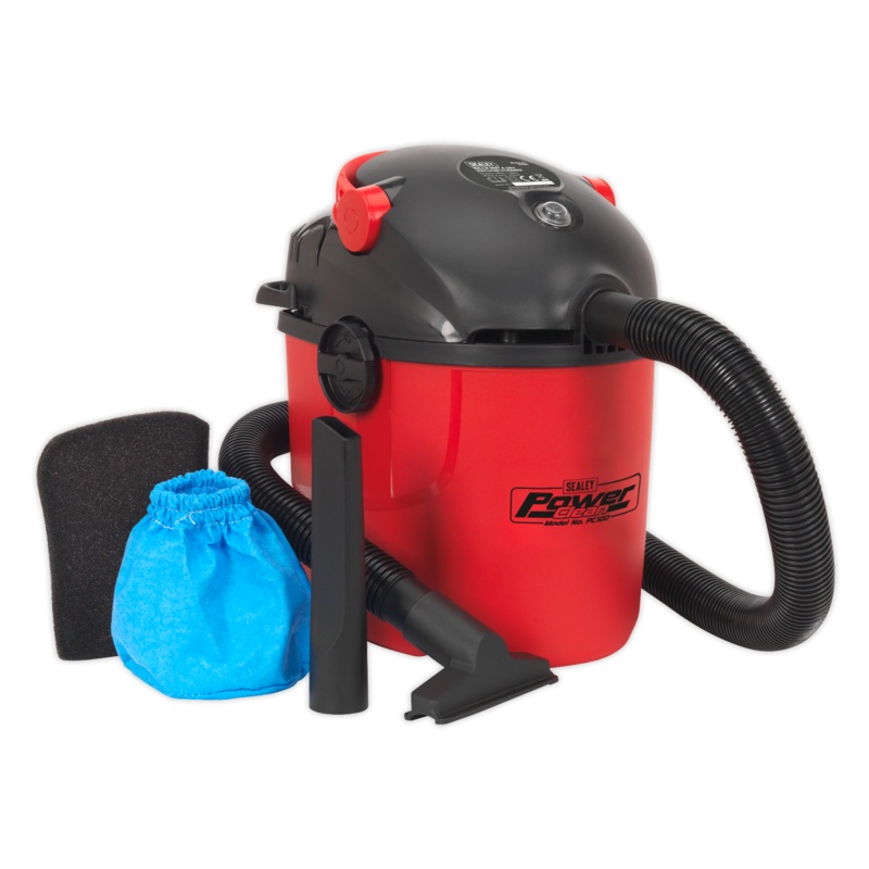 Vacuum Cleaner Wet & Dry 10L 1000W/230V - PC100