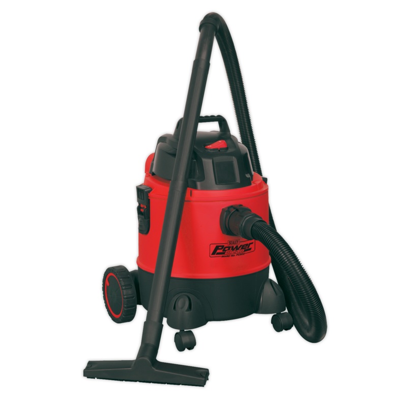 Vacuum Cleaner Wet & Dry 20L 1250W/230V - PC200