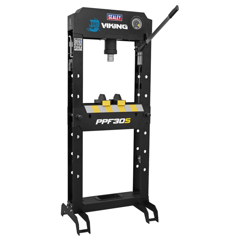 Viking Hydraulic Press 30 Tonne Floor Type - PPF30S