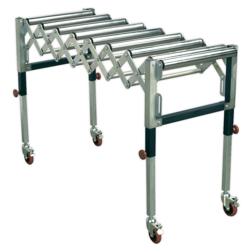 Adjustable Roller Stand 450-1300mm 130kg Capacity - RS911F