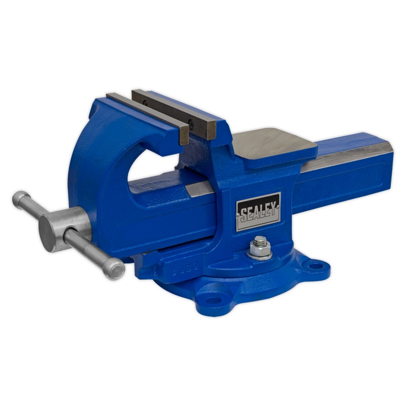 Vice 125mm Quick Action Swivel Base SG Iron - QAVE125