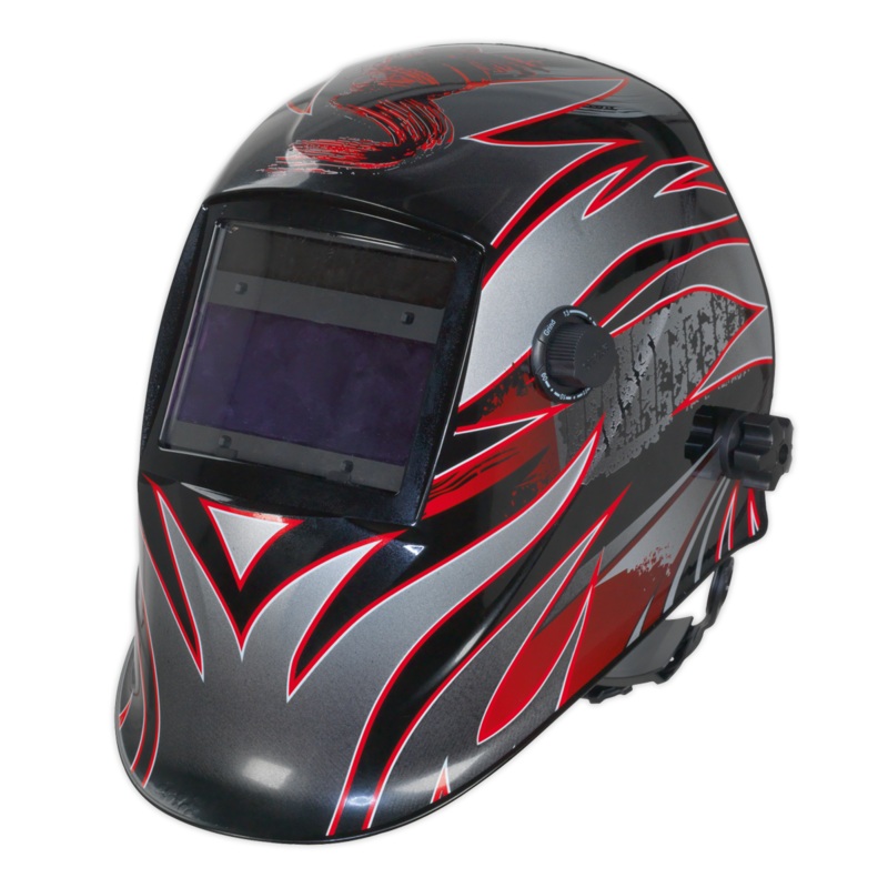 Welding Helmet Auto Darkening - Shade 9-13 - PWH600