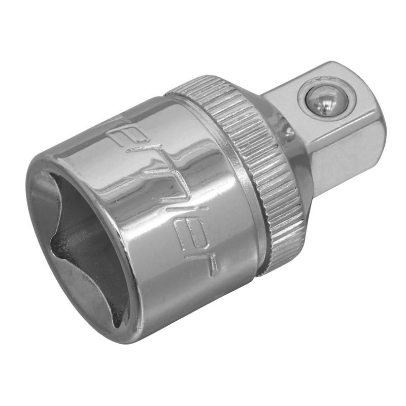 Adaptor 1/2"Sq Drive Female to 3/8"Sq Drive Male - S12F-38M