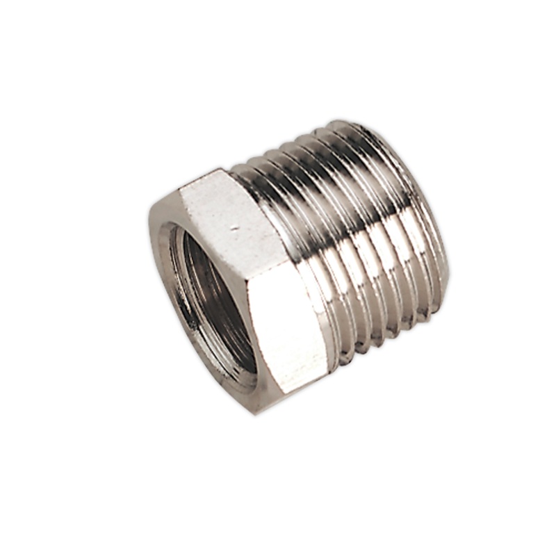 Adaptor 3/8"BSPT Male to 1/4"BSP Female - SA1/3814F