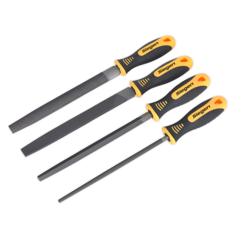 File Set 4pc 200mm - S0629
