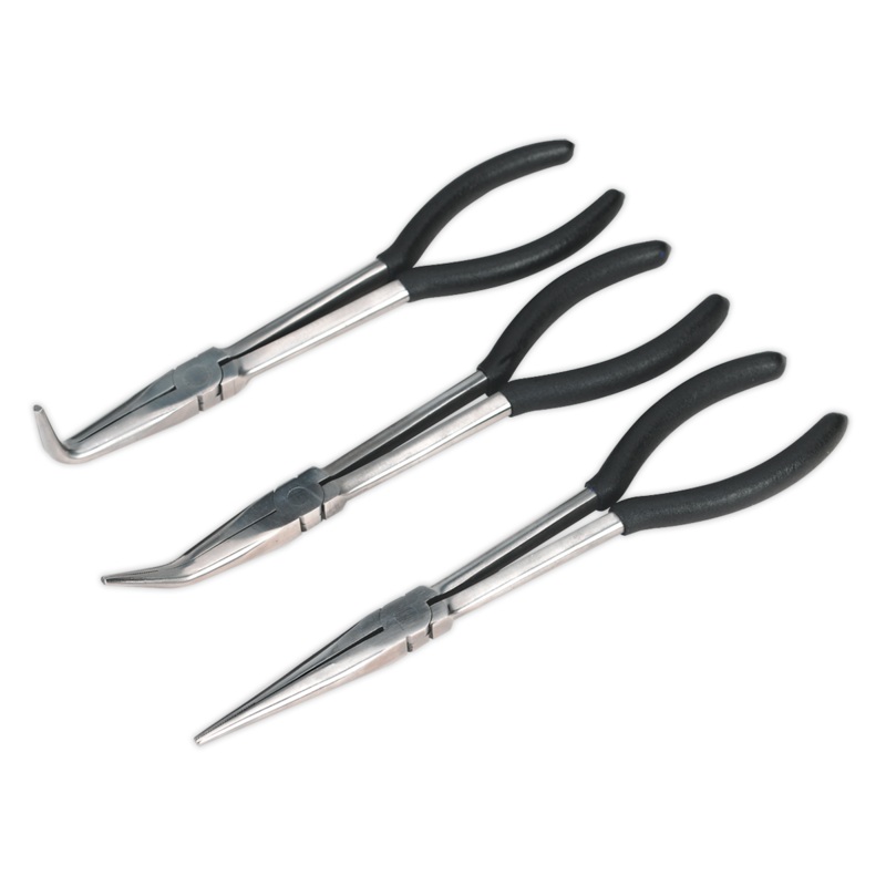 Needle Nose Pliers Set 3pc 275mm - S0433