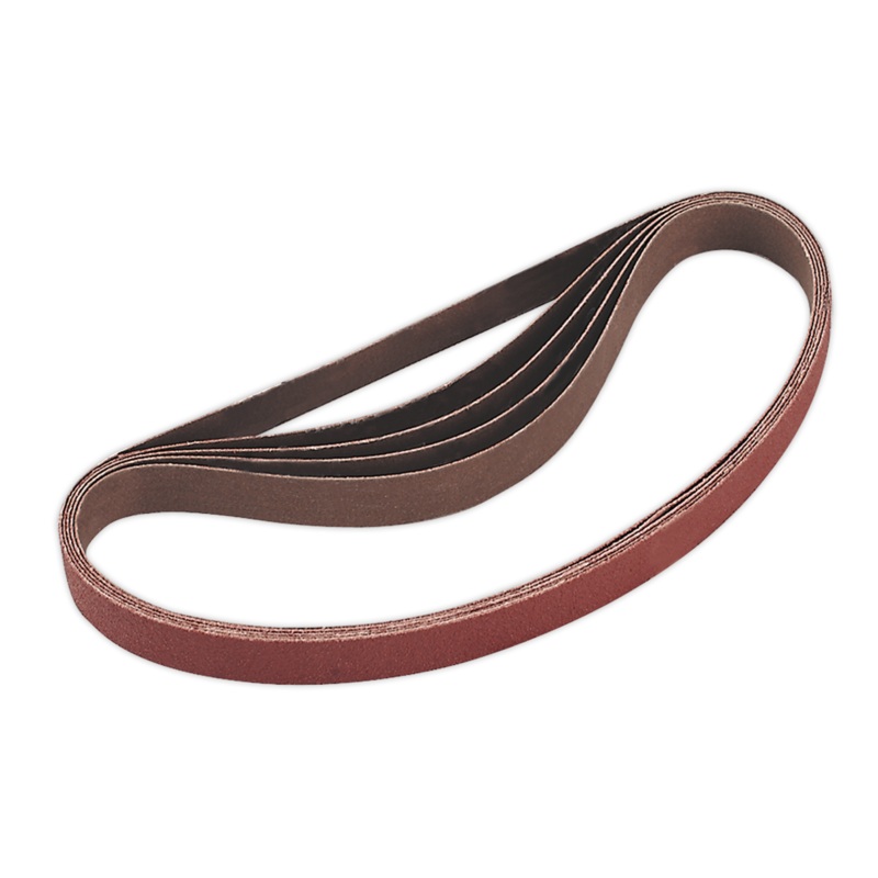Sanding Belt 20 x 520mm 80Grit Pack of 5 - SA355/B80G