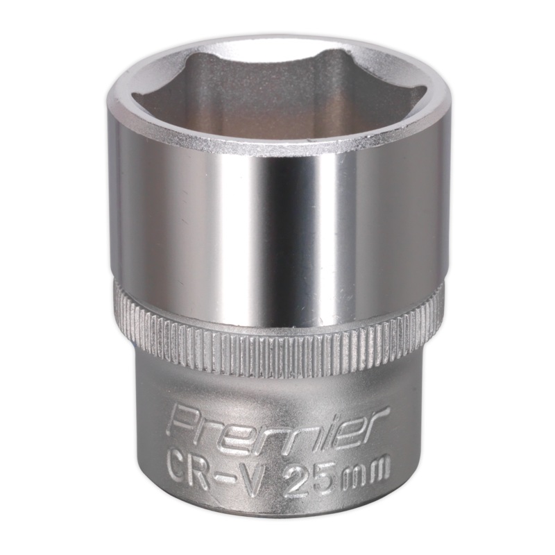 WallDrive Socket 25mm 1/2"Sq Drive - S1225