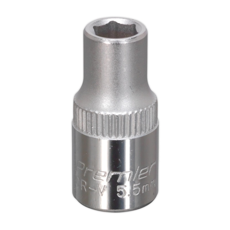 WallDrive Socket 5.5mm 1/4"Sq Drive - S14055