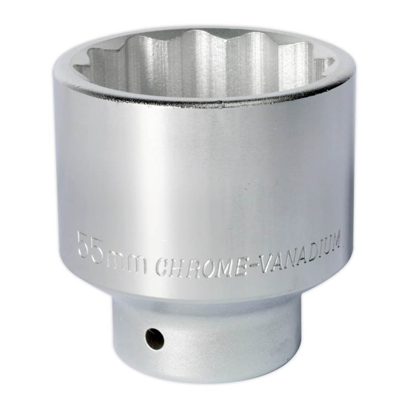 WallDrive Socket 55mm 3/4"Sq Drive - S34/55