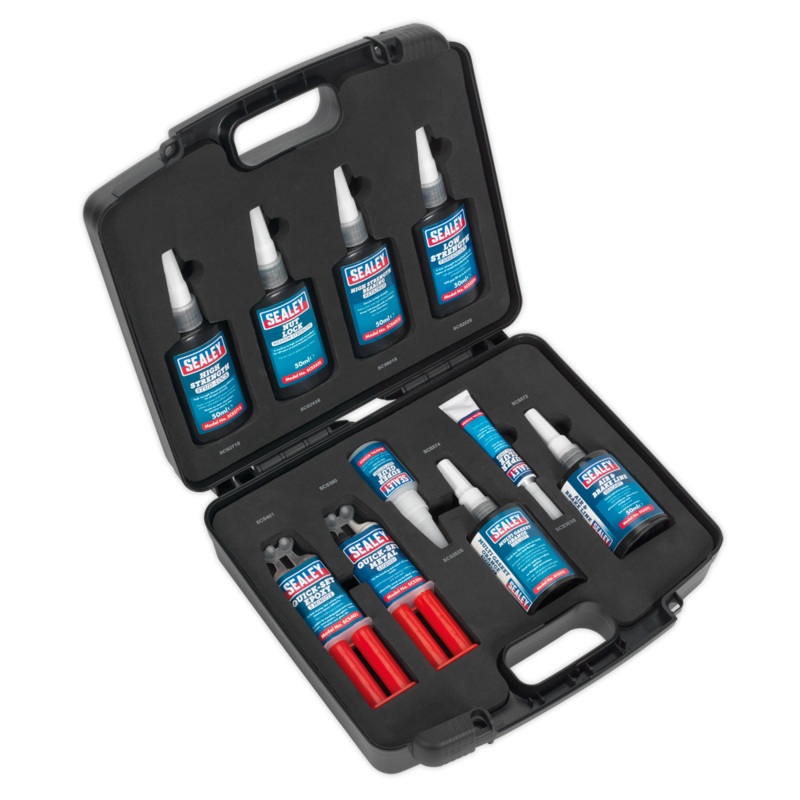 Adhesive & Sealant Kit 10pc - SCSKIT1
