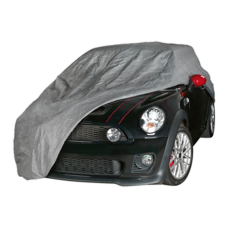 All Seasons Car Cover 3-Layer - Small - SCCS