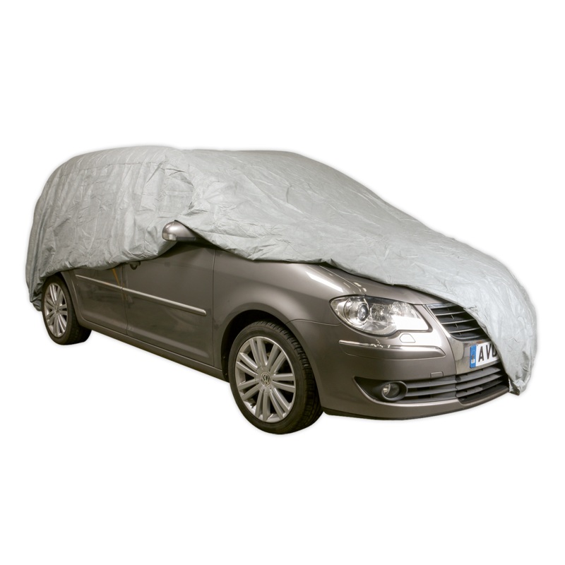 All Seasons Car Cover 3-Layer - XX-Large - SCCXXL