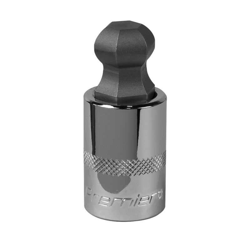 Ball-End Hex Socket Bit 17mm 1/2"Sq Drive - SBBH012