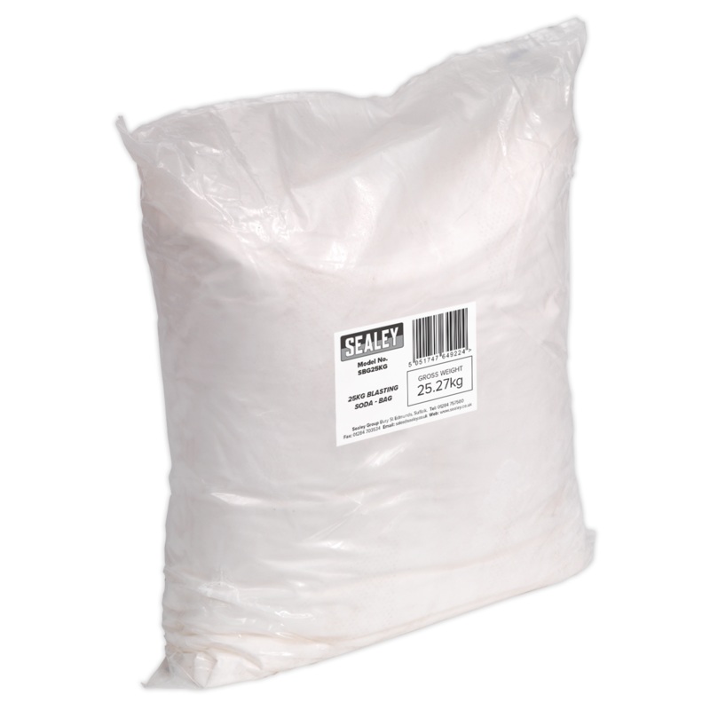 Blasting Soda 25kg Bag - SBG25KG