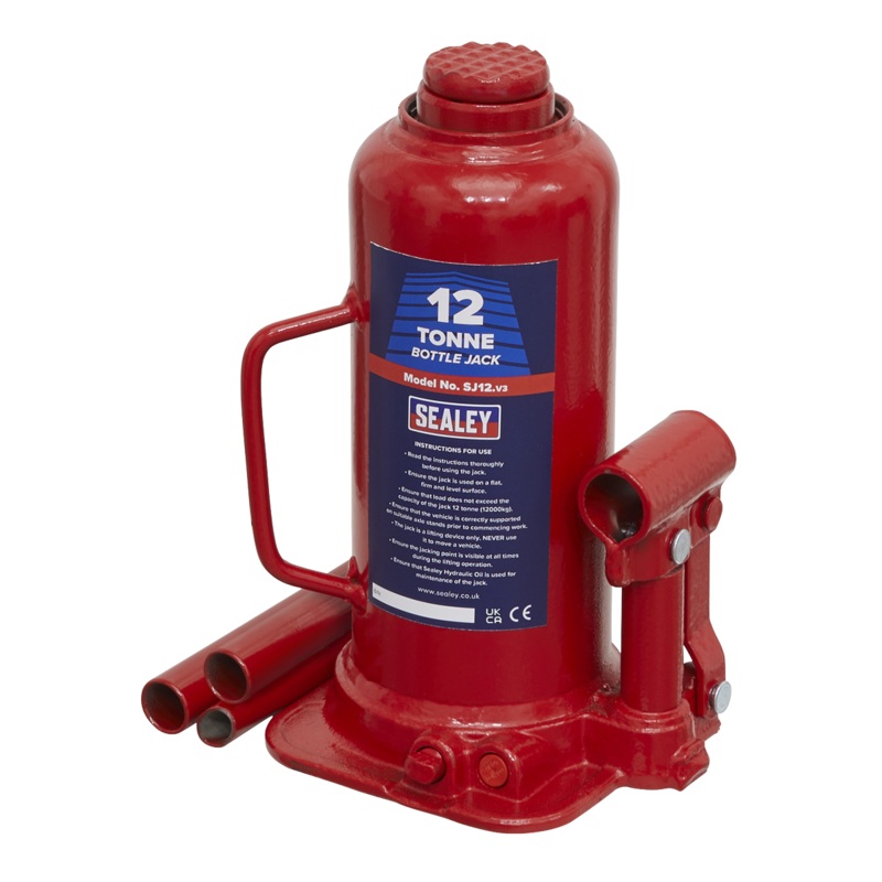 Bottle Jack 12 Tonne - SJ12
