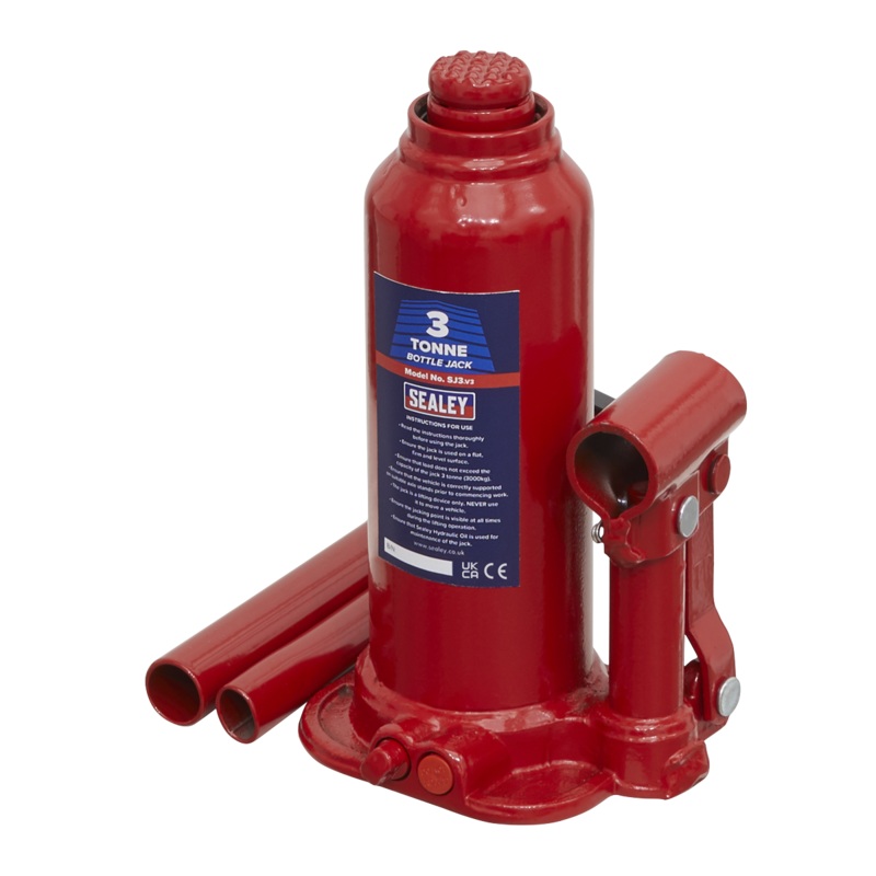 Bottle Jack 3 Tonne - SJ3