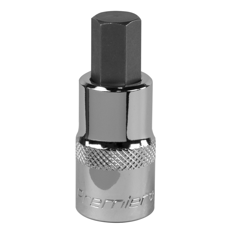 Hex Socket Bit 12mm 1/2"Sq Drive - SBH023