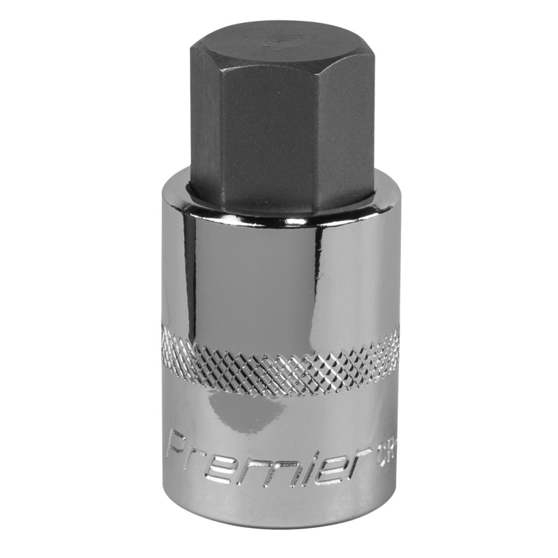 Hex Socket Bit 19mm 1/2"Sq Drive - SBH026