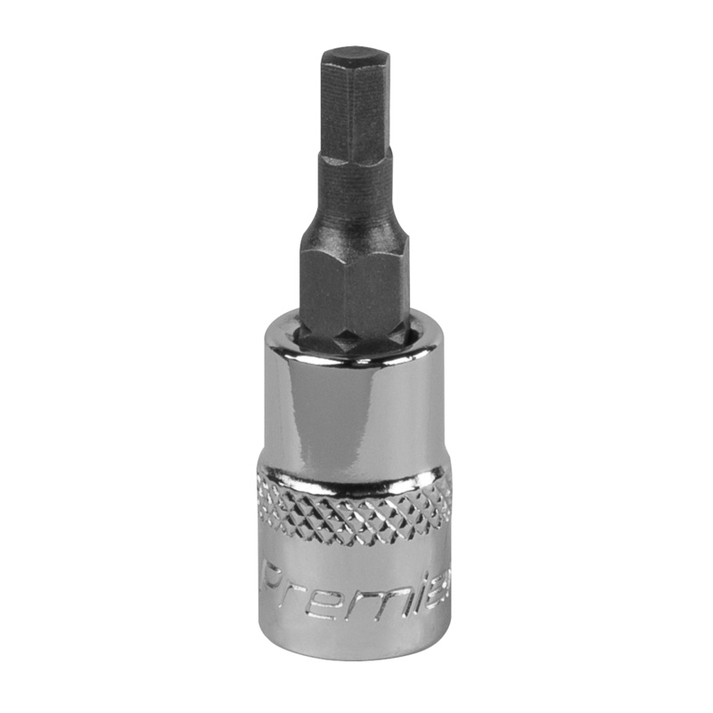 Hex Socket Bit 4mm 1/4"Sq Drive - SBH002