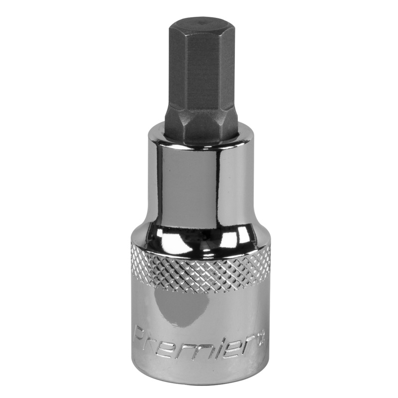 Hex Socket Bit 9mm 1/2"Sq Drive - SBH021