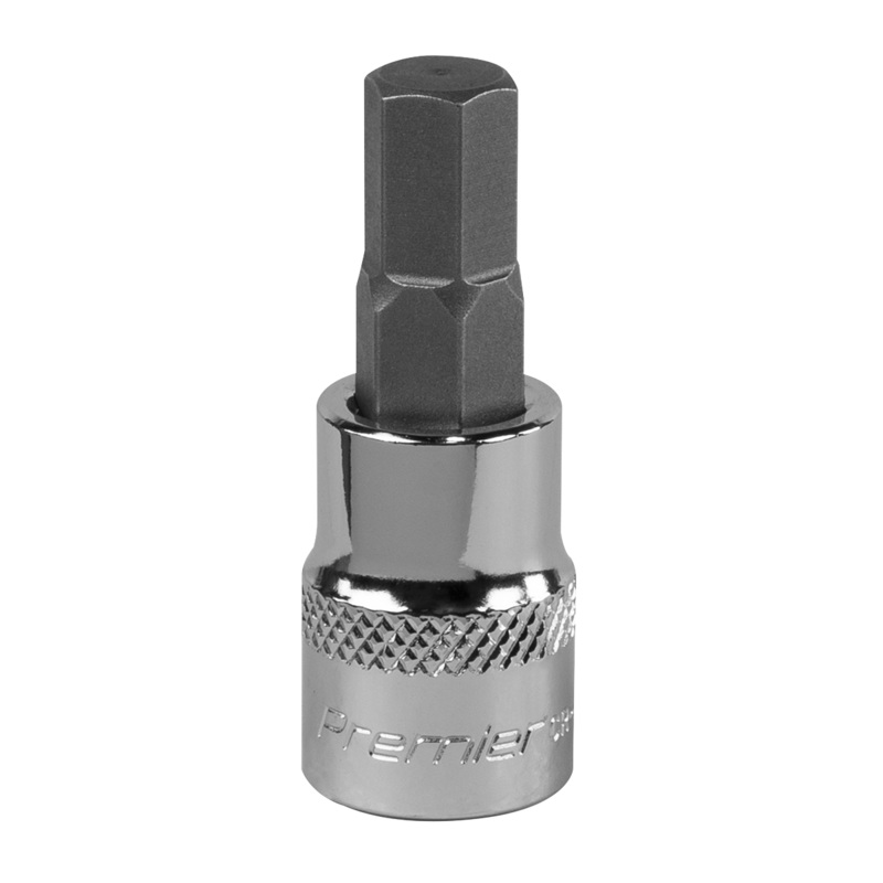 Hex Socket Bit 9mm 3/8"Sq Drive - SBH012