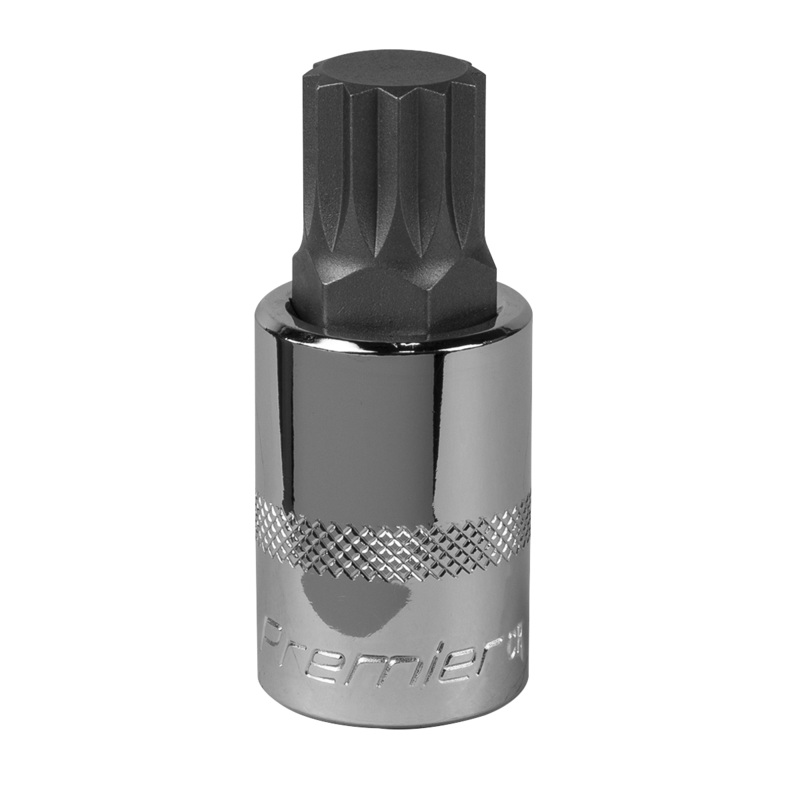 Spline Socket Bit M18 1/2"Sq Drive - SBS019